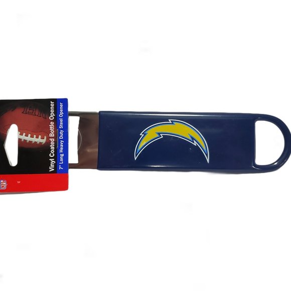 NFL San Diego Chargers 7" Vinyl Coated Bottle Opener - Picture 1 of 3